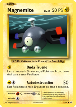 Carta de Magnemite