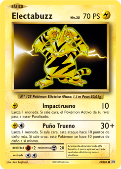 Carta de Electabuzz