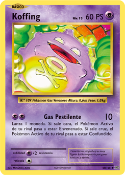 Carta de Koffing