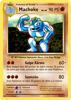 Carta de Machoke