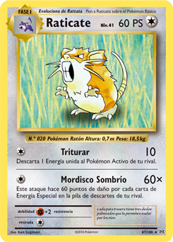 Carta de Raticate