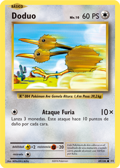 Farfetch'd - Carta 68/108 (Evoluciones) - CartaDex Pokémon - Pokéxperto