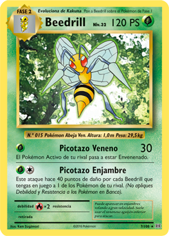 Carta de Beedrill