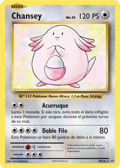 Carta de Chansey