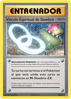 Carta de Vnculo Espiritual de Slowbro