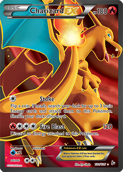 Carta de Charizard
