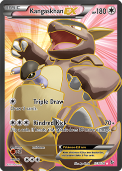 Carta de Kangaskhan