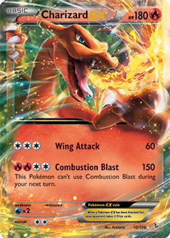 Carta de Charizard