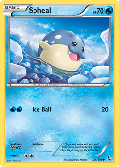 Carta de Spheal