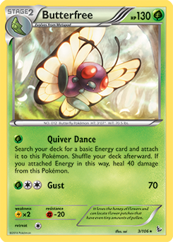Carta de Butterfree