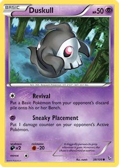 Carta de Duskull