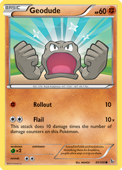 Carta de Geodude