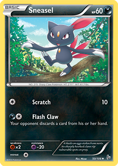 Carta de Sneasel