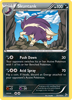 Carta de Skuntank