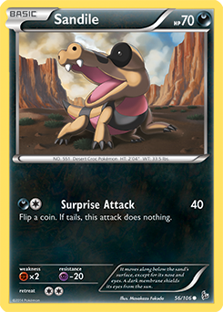 Carta de Sandile