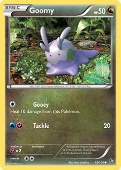 Carta de Goomy