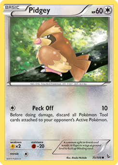 Carta de Pidgey