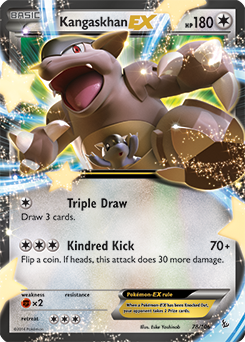 Carta de Kangaskhan