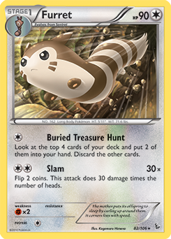 Carta de Furret