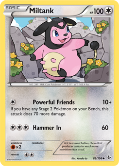 Carta de Miltank