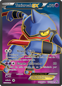 Carta de Toxicroak