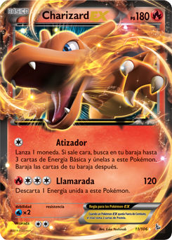 Carta de Charizard