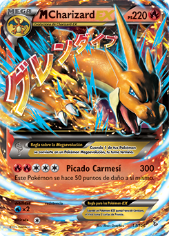 Carta de Charizard