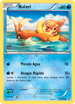 Carta de Buizel