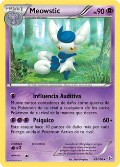Carta de Meowstic