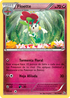 Carta de Floette