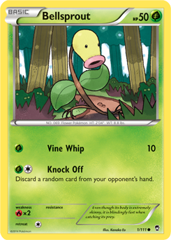 Carta de Bellsprout