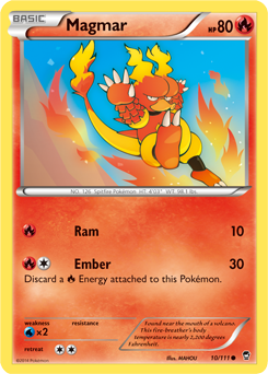 Carta de Magmar