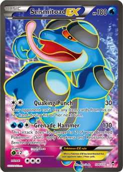 Carta de Seismitoad
