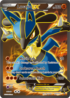 Carta de Lucario