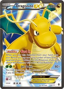 Carta de Dragonite