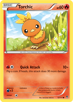 Carta de Torchic