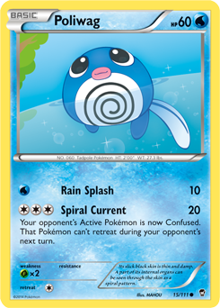 Carta de Poliwag