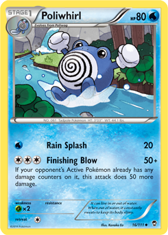 Carta de Poliwhirl