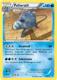 Carta de Poliwrath