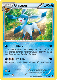 Carta de Glaceon