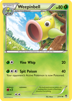 Carta de Weepinbell