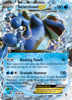 Carta de Seismitoad