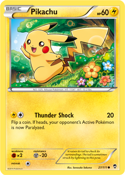 Carta de Pikachu