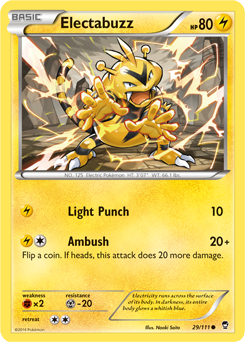 Carta de Electabuzz
