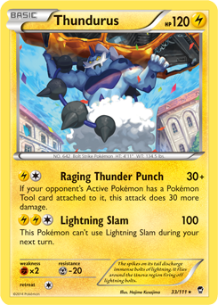 Carta de Thundurus