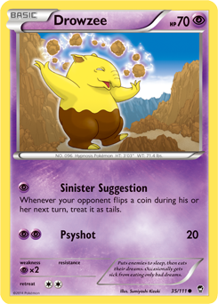 Carta de Drowzee