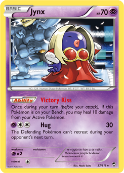 Carta de Jynx
