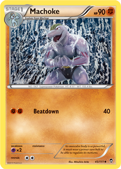 Carta de Machoke