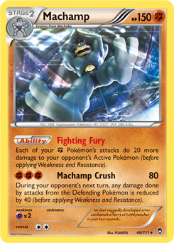 Carta de Machamp