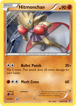 Carta de Hitmonchan